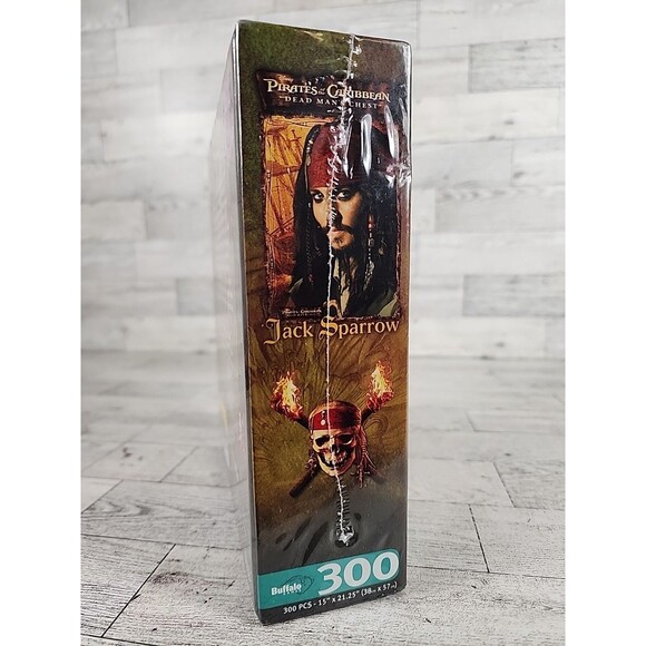 NEW Pirates of the Caribbean Dead Man's Chest Puzzle Jigsaw Puzzle 300 w/ Poster - Picture 4 of 4